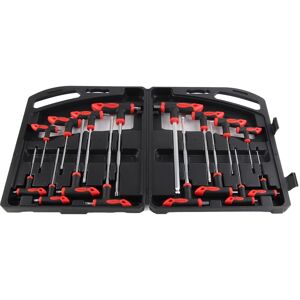 丨16pcs Thandle Hex Star Wrench Key Set Ball End 2 Drive Screwdriver Repair Hand 丨16pcs Thandle Hex Star Wrench Key Set Ball End 2 Drive Screwdriver Repair Hand