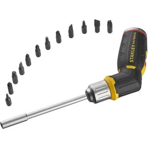 Stanley Fatmax Pistol Grip Ratchet Multibit Screwdriver - Screwdriver Stanley Fatmax Pistol Grip Ratchet Multibit Screwdriver - Screwdriver