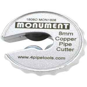 Monument 1808o Trade Copper Pipe Cutter - 8mm Monument 1808o Trade Copper Pipe Cutter - 8mm