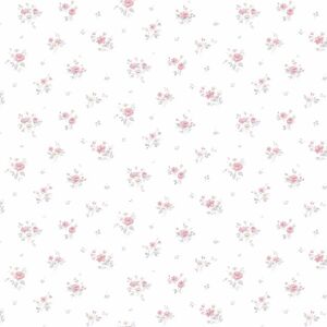 Pf38157 - Pretty Prints Rainbow Floral Pink Grey Beige Galerie Wallpaper Pf38157 - Pretty Prints Rainbow Floral Pink Grey Beige Galerie Wallpaper