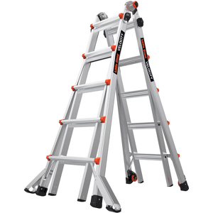 Little Giant 5 Rung Velocity Series 2.0 Multi-Purpose Ladder Little Giant 5 Rung Velocity Series 2.0 Multi-Purpose Ladder