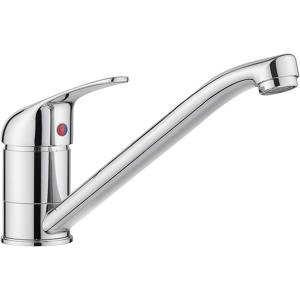 Does Not Apply Single Top Lever Kitchen Mixer Tap - Solid Brass Monobloc Design 360° Long Swive Does Not Apply Single Top Lever Kitchen Mixer Tap - Solid Brass Monobloc Design 360° Long Swive