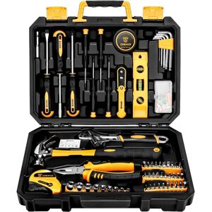 deko Deko Tool Kit Set Box 100 Pieces Home Repair Diy Tools Basic Hand Toolbox Sets deko Deko Tool Kit Set Box 100 Pieces Home Repair Diy Tools Basic Hand Toolbox Sets