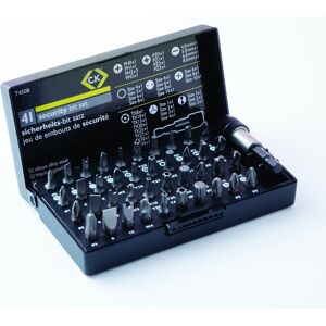 C.K T4508 Security 25 Mm Screwdriver Bit Set (41-Piece) C.K T4508 Security 25 Mm Screwdriver Bit Set (41-Piece)