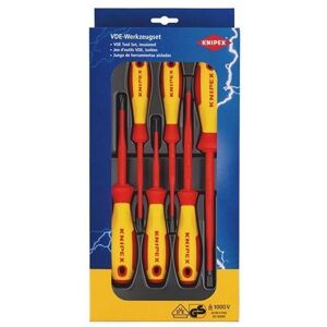 Draper Knipex 00 20 12 V02 Vde Insulated Slotted/phillips® Screwdriver Set Draper Knipex 00 20 12 V02 Vde Insulated Slotted/phillips® Screwdriver Set