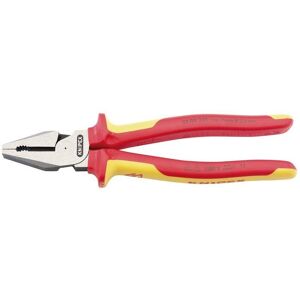 Draper Knipex 02 08 225uksbe Vde Fully Insulated High Leverage Combination Plier Draper Knipex 02 08 225uksbe Vde Fully Insulated High Leverage Combination Plier