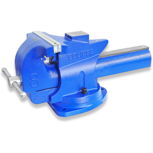 Eclipse 8\" / 200mm Bench Vice With Quick Release, Swivel Base & Anvil Eqrv-8 Eclipse 8\" / 200mm Bench Vice With Quick Release, Swivel Base & Anvil Eqrv-8