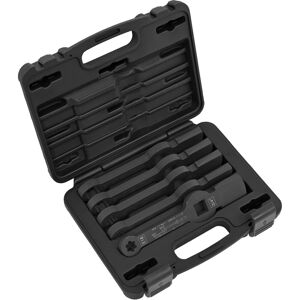 TRX-Star Bi-Hex 5-Piece 3/4" Sq Drive Brake Caliper Wrench Set TRX-Star Bi-Hex 5-Piece 3/4" Sq Drive Brake Caliper Wrench Set