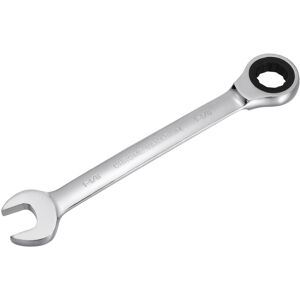 Uxcell 1-1/8\" Ratcheting Combination Wrench Sae 72 Teeth 12 Point Box Ended Tools Uxcell 1-1/8\" Ratcheting Combination Wrench Sae 72 Teeth 12 Point Box Ended Tools