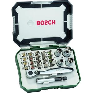 Bosch 26pc. Screwdriver Bit And Ratchet Set (Ph-, Pz-, Hex-, T-, S-Bit, Accesso Bosch 26pc. Screwdriver Bit And Ratchet Set (Ph-, Pz-, Hex-, T-, S-Bit, Accesso