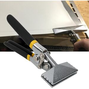 Metal Sheet Bending Pliers Manual Sheet Metal Clamp Seamer Non-Slip Handle New Metal Sheet Bending Pliers Manual Sheet Metal Clamp Seamer Non-Slip Handle New