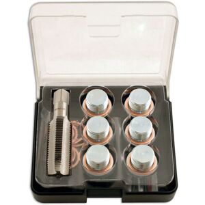 Sump Plug Thread Repair Kit M17 X 1.5 - Laser 5228 New Sump Plug Thread Repair Kit M17 X 1.5 - Laser 5228 New