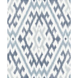 Fd27238_harmony Ikat Diamond Blue Fine Decor Wallpaper Fd27238_harmony Ikat Diamond Blue Fine Decor Wallpaper