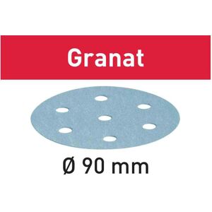 Festool Sanding Discs 90mm Stf D90/6 P240 Gr/100 - 497371 Festool Sanding Discs 90mm Stf D90/6 P240 Gr/100 - 497371