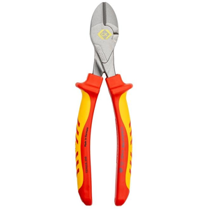 Ck Tools 180mm Redline Vde Insulated High Leverage Side Cutters, T37021a 180 Ck Tools 180mm Redline Vde Insulated High Leverage Side Cutters, T37021a 180
