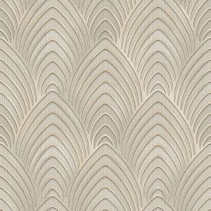 G68021 - Utopia Geometric Arch Cream Galerie Wallpaper G68021 - Utopia Geometric Arch Cream Galerie Wallpaper