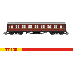 Hornby Tt:120 Br 57' Corridor Third M1883m - Era 5 Tt4033a Hornby Tt:120 Br 57' Corridor Third M1883m - Era 5 Tt4033a
