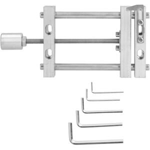 Flat Vise Mini Clamp Metal Table Drill Press Vice Tool With Hex Wrench For Flat Vise Mini Clamp Metal Table Drill Press Vice Tool With Hex Wrench For