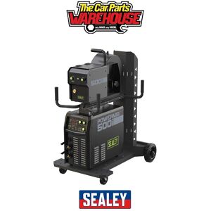 Sealey Powermig500i 500a Portable Gas Gasless Mig/tig/mma Inverter Welder 400v Sealey Powermig500i 500a Portable Gas Gasless Mig/tig/mma Inverter Welder 400v
