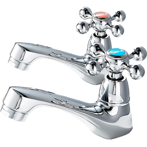Does Not Apply Vintage Chrome Basin Mixer Tap, Dual Lever Crosshead Hot & Cold Sink Tap, Classi Does Not Apply Vintage Chrome Basin Mixer Tap, Dual Lever Crosshead Hot & Cold Sink Tap, Classi