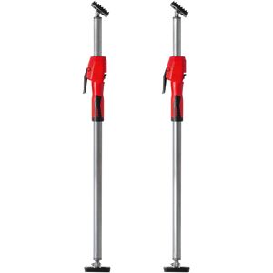Bessey Telescopic Drywall Support Bar 1700 - 3000mm Ste300 Pack Of 2 Bessey Telescopic Drywall Support Bar 1700 - 3000mm Ste300 Pack Of 2