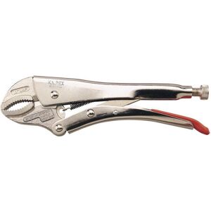 Draper Knipex 41 04 250 Curved Jaw Self Grip Pliers, 250mm Draper Knipex 41 04 250 Curved Jaw Self Grip Pliers, 250mm