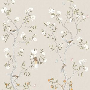 1911-2 - Spring Blossom Animal Beige Galerie Wallpaper 1911-2 - Spring Blossom Animal Beige Galerie Wallpaper