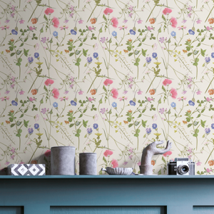 House Of Turnowsky Wallpaper Floral Botanical Textured As Creation 38901-2 Beige House Of Turnowsky Wallpaper Floral Botanical Textured As Creation 38901-2 Beige