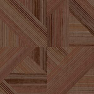 43848 - Structura Geometric Wood Grain Red Galerie Wallpaper 43848 - Structura Geometric Wood Grain Red Galerie Wallpaper