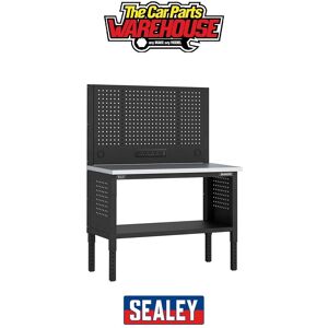 Sealey Apmwb50comboss Superline Pro Modular Workbench Pegboard Panel 1265mm Sealey Apmwb50comboss Superline Pro Modular Workbench Pegboard Panel 1265mm