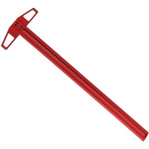 T Type Woodworking Ruler Hole Positioning Scribing Gauge Aluminum Alloy T Type Woodworking Ruler Hole Positioning Scribing Gauge Aluminum Alloy