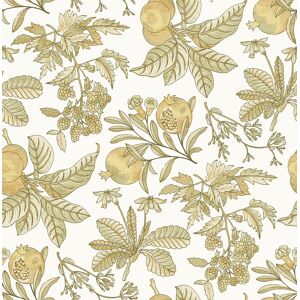 Fd26813_middleton Classical, Botanical Gold Ochre Fine Decor Wallpaper Fd26813_middleton Classical, Botanical Gold Ochre Fine Decor Wallpaper