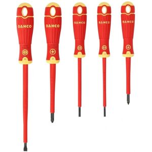 B220.015 Bahcofit Insulated Screwdriver Set, 5 Pieceone Size Multi Colour B220.015 Bahcofit Insulated Screwdriver Set, 5 Pieceone Size Multi Colour