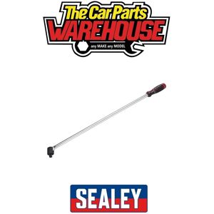 Sealey Ak7307 Breaker Bar 750mm 1/2\"Sq Drive Premier Power Bar Wheel Wrench Sealey Ak7307 Breaker Bar 750mm 1/2\"Sq Drive Premier Power Bar Wheel Wrench