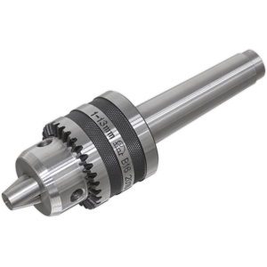 Tailstock Chuck 13mm & Arbor Mt3 - Sealey Sm27tsc New Tailstock Chuck 13mm & Arbor Mt3 - Sealey Sm27tsc New