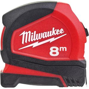 Milwaukee 4932459595 Pro Compact Tape Measure C5-16/25, Red, 5m/16ft Milwaukee 4932459595 Pro Compact Tape Measure C5-16/25, Red, 5m/16ft