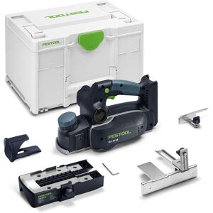 Festool Hlc 82 Eb-Basic-Set 18v Brushless Planer Body With Systainer - 578600 Festool Hlc 82 Eb-Basic-Set 18v Brushless Planer Body With Systainer - 578600