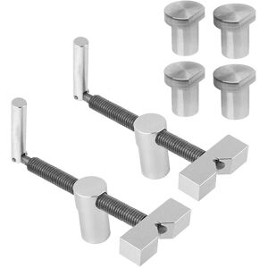 Sodial 3x(Woodworking Desktop Clip Fast Fixed Clip Fixture Clamping Tool For 19mm8093 Sodial 3x(Woodworking Desktop Clip Fast Fixed Clip Fixture Clamping Tool For 19mm8093