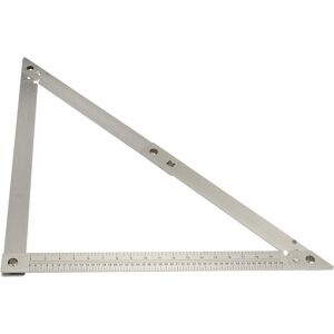 Faithfull Faifs600 Aluminium Folding Builders Square 600mm 24in With Carry Case Faithfull Faifs600 Aluminium Folding Builders Square 600mm 24in With Carry Case