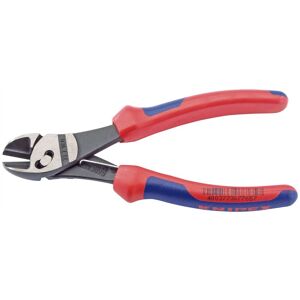 Draper Knipex Twinforce 73 72 180f High Leverage Diagonal Side Cutters Draper Knipex Twinforce 73 72 180f High Leverage Diagonal Side Cutters