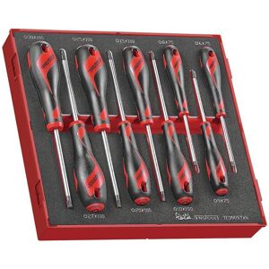 Teng Tools Screwdriver Set Tx Foam2 9 Pieces Teng Tools Screwdriver Set Tx Foam2 9 Pieces