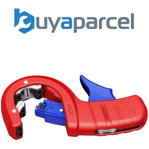 Draper 26078 Knipex 90 23 01 Bk Dp50 Pipe Cutter For Plastic Drain Pipes, 165mm Draper 26078 Knipex 90 23 01 Bk Dp50 Pipe Cutter For Plastic Drain Pipes, 165mm