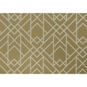 1838 Wallcoverings 1907-140-07 - Elodie Geometric Symmetrical Lines Mustard 1838 Wallpaper 1838 Wallcoverings 1907-140-07 - Elodie Geometric Symmetrical Lines Mustard 1838 Wallpaper