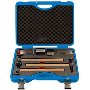 Power-Tec 92437 Body Hammer And Dolly Set - Body Type Power-Tec 92437 Body Hammer And Dolly Set - Body Type