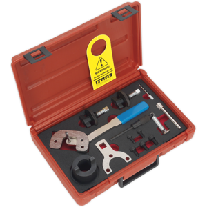 Sealey Diesel Engine Timing Tool Kit - For Alfa Romeo, Ford, Psa, Suzuki, Gm 1.3d 16v - Sealey Diesel Engine Timing Tool Kit - For Alfa Romeo, Ford, Psa, Suzuki, Gm 1.3d 16v -