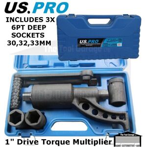 Us Pro Tools Hgv Truck Torque Multiplier 1" Drive Wheel Nut Wrench +sockets 6911 Us Pro Tools Hgv Truck Torque Multiplier 1" Drive Wheel Nut Wrench +sockets 6911