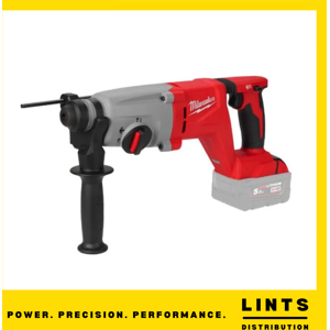 Milwaukee M18blhacd26-0 18v 26mm Sds Plus D Handle Hammer Drill Bare Unit Milwaukee M18blhacd26-0 18v 26mm Sds Plus D Handle Hammer Drill Bare Unit