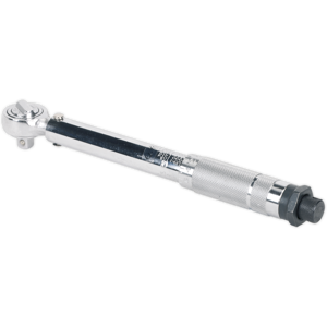 Micrometer Torque Wrench 3/8\"Sq Drive - Sealey Ak223 New Micrometer Torque Wrench 3/8\"Sq Drive - Sealey Ak223 New