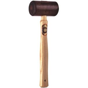 Thor Hammer 02-125 Size 9 Rawhide Mallet Wood Handle New Thor Hammer 02-125 Size 9 Rawhide Mallet Wood Handle New