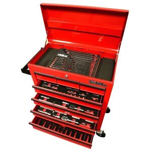 Hilka 8 Drawer Tool Storage Trolley Chest With 185 Piece Eva Foam Tool Kit Hilka 8 Drawer Tool Storage Trolley Chest With 185 Piece Eva Foam Tool Kit